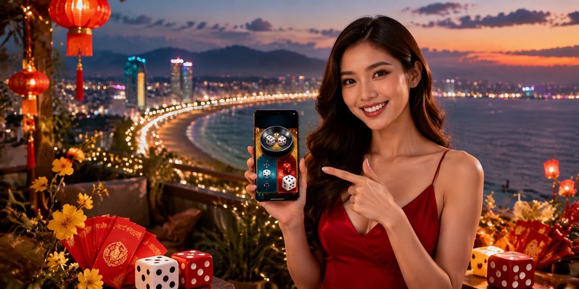 Không khí cá cược tài xỉu sôi động tại Đà Nẵng với đèn lồng truyền thống