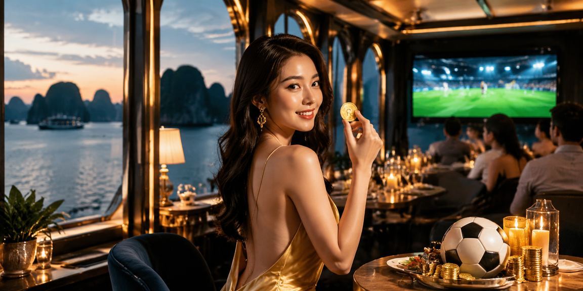 Xem kèo bóng đá và đặt cược trực tiếp tại vịnh Hạ Long trên điện thoại