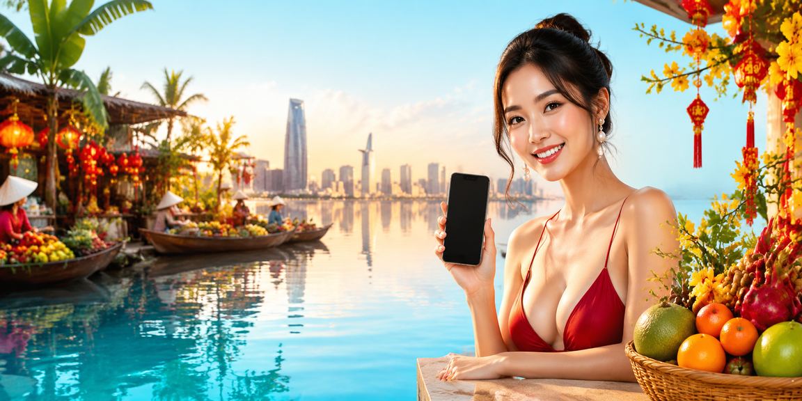 Không khí sôi động tại sòng bài và cá cược trực tuyến Việt Nam qua giao diện hiện đại